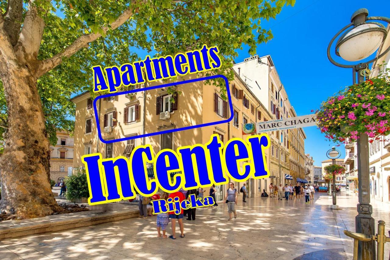 Incenter Apartments ริเยกา ภายนอก รูปภาพ