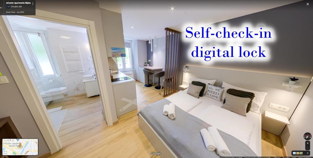 Incenter Apartments ริเยกา ภายนอก รูปภาพ