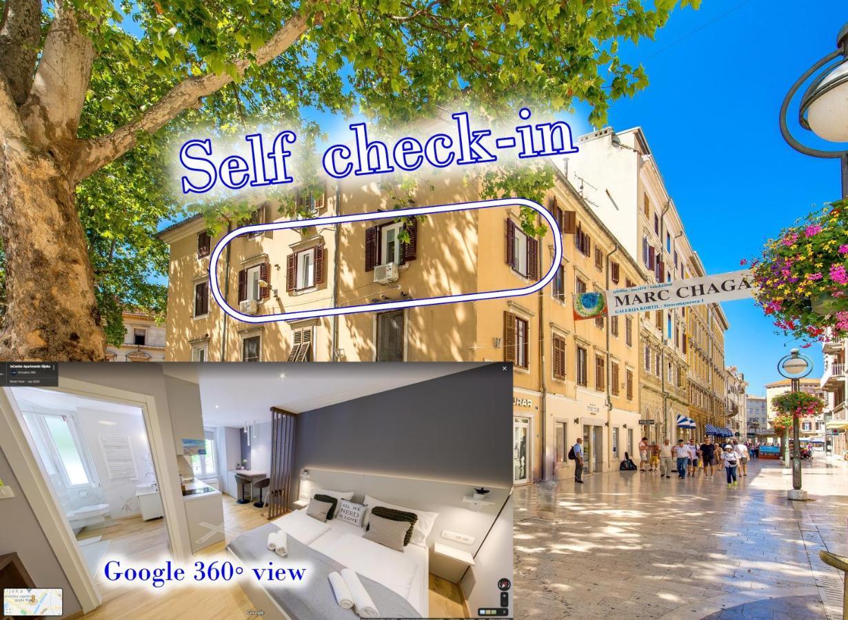 Incenter Apartments ริเยกา ภายนอก รูปภาพ