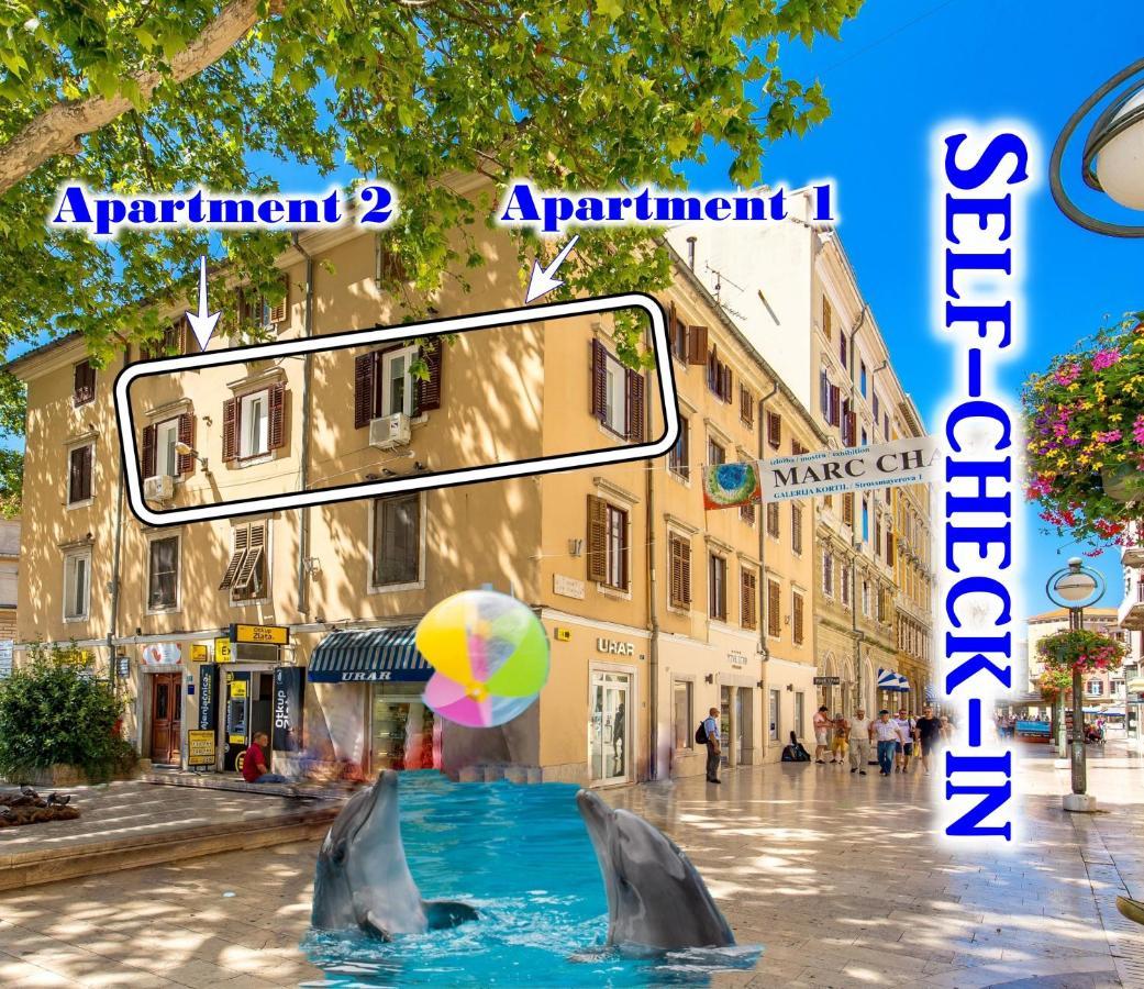 Incenter Apartments ริเยกา ภายนอก รูปภาพ