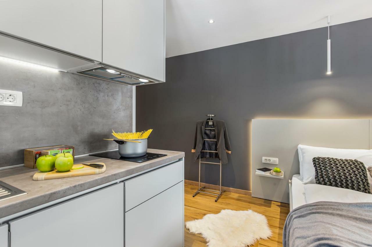 Incenter Apartments ริเยกา ภายนอก รูปภาพ