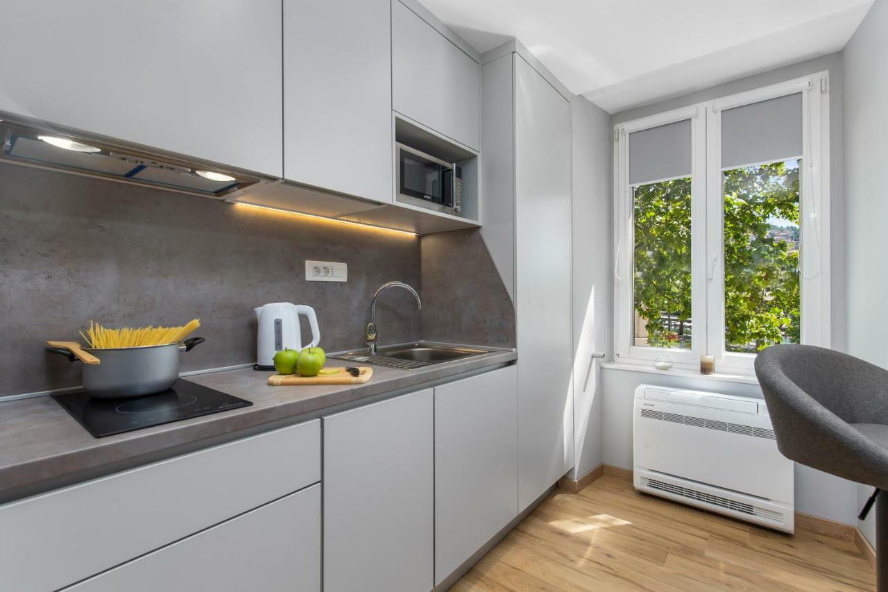 Incenter Apartments ริเยกา ภายนอก รูปภาพ