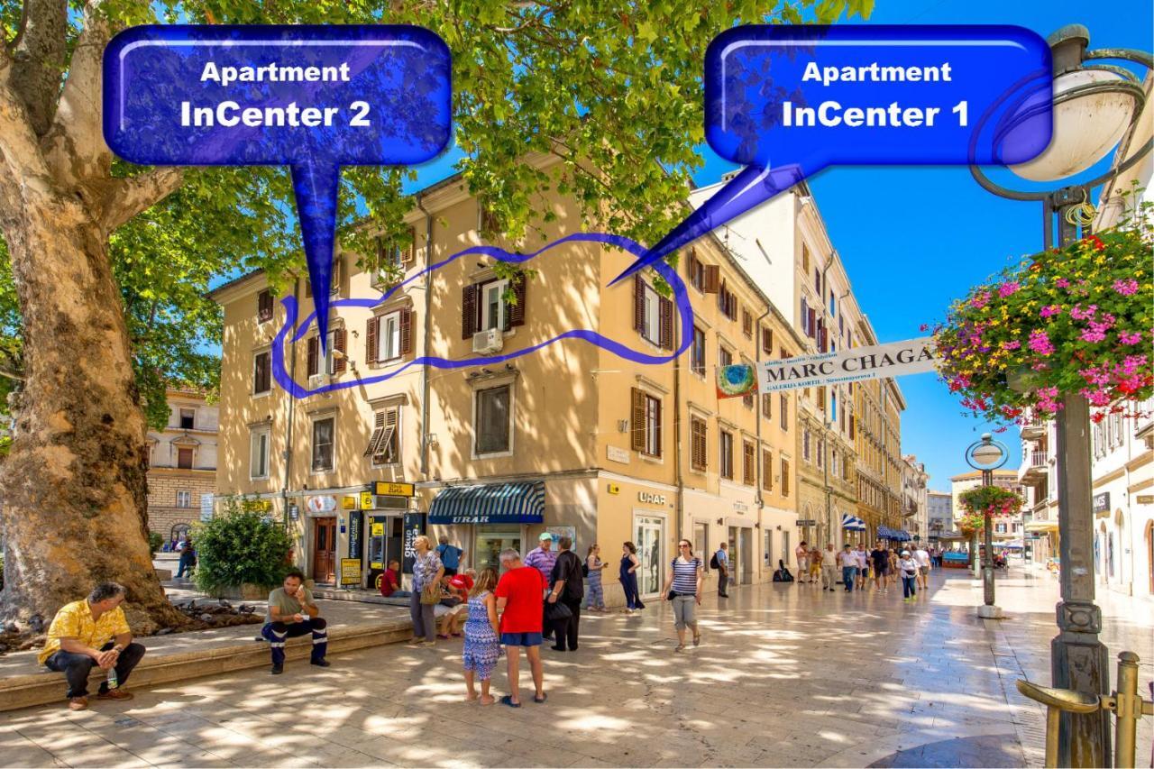 Incenter Apartments ริเยกา ภายนอก รูปภาพ